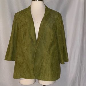 Maggie Barnes Open Front Blazer
